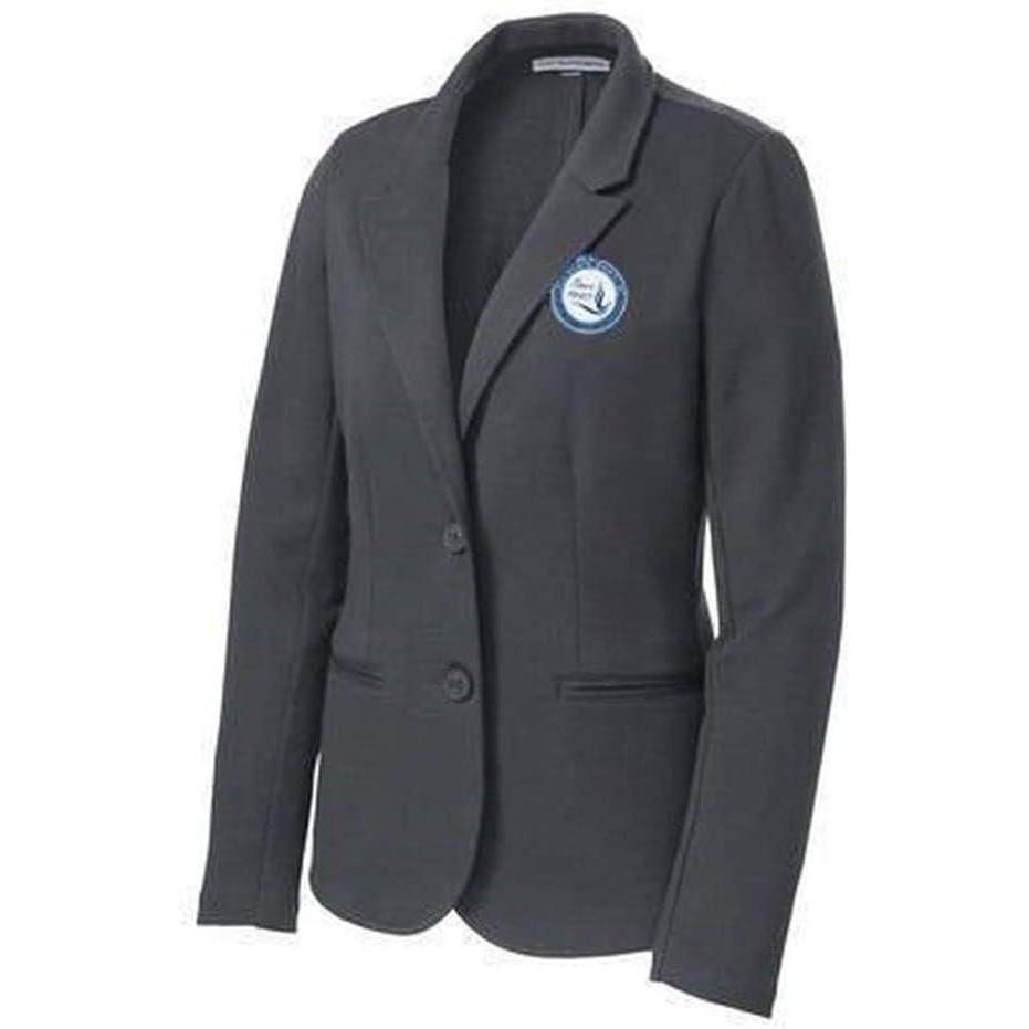 imageGreekgear Zeta Phi Beta Dove BlazerGrey