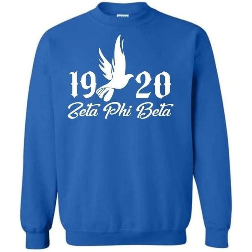 imageGreekgear Zeta Phi Beta Finer CrewRoyal Blue