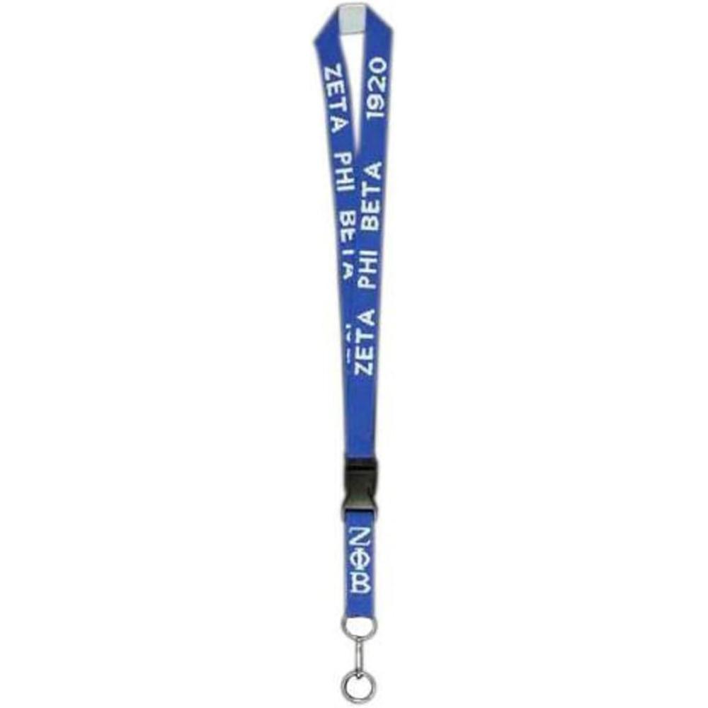 imageGreekgear Zeta Phi Beta Lanyard