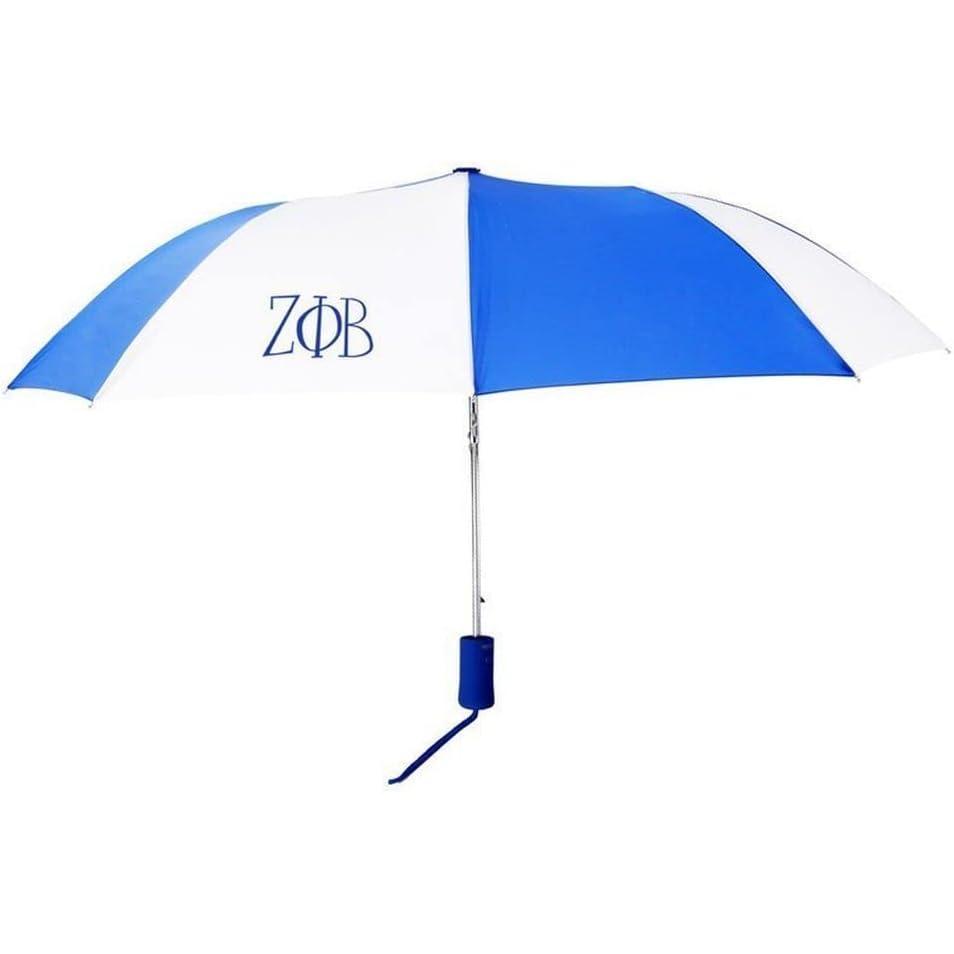 imageGreekgear Zeta Phi Beta Lettered Umbrella