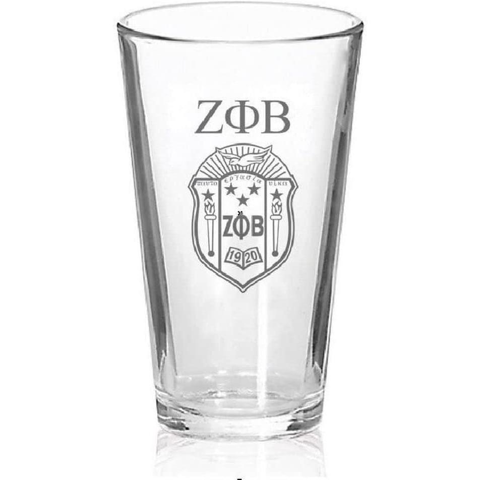 imageGreekgear Zeta Phi Beta Mixing Glass