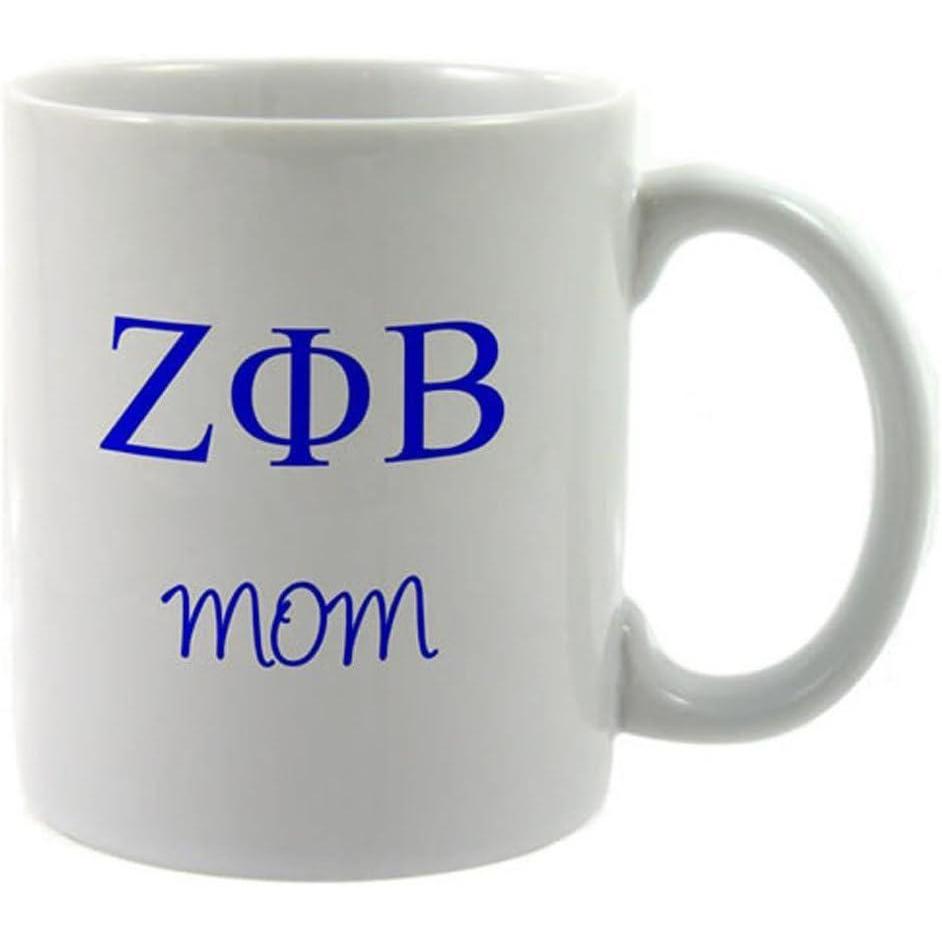 imageGreekgear Zeta Phi Beta Mom Coffee Cup