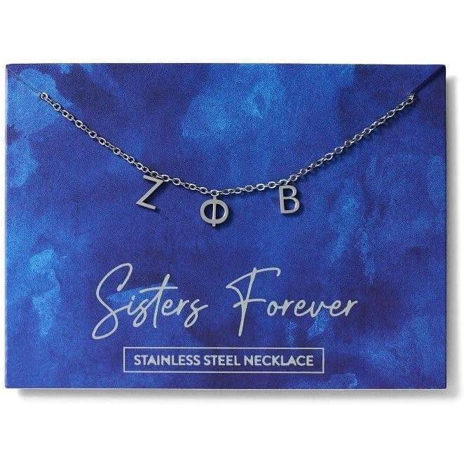 imageGreekgear Zeta Phi Beta Name Necklaces