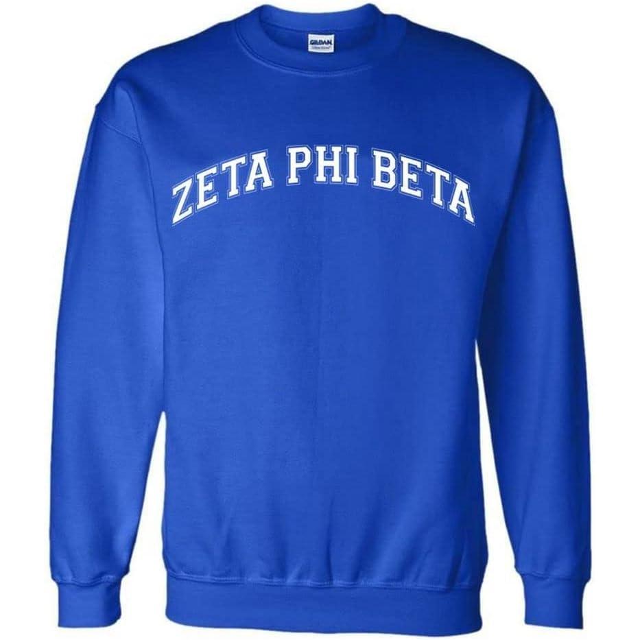 imageGreekgear Zeta Phi Beta Nickname College CrewRoyal Blue