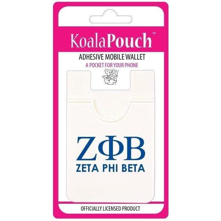imageGreekgear Zeta Phi Beta Retro Koala Pouch