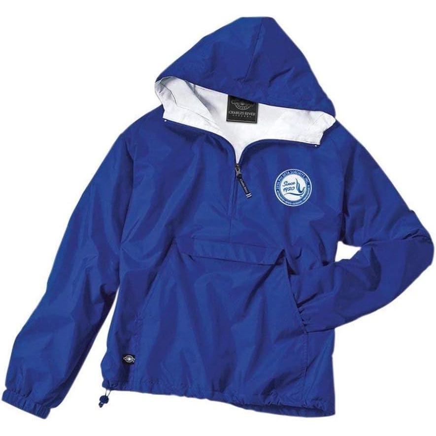 imageGreekgear Zeta Phi Beta Since 1920 AnorakRoyal Blue