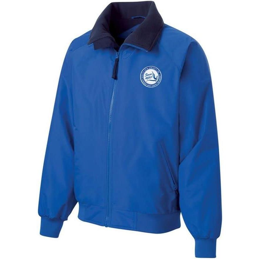 imageGreekgear Zeta Phi Beta Since 1920 Challenger JacketRoyal Blue