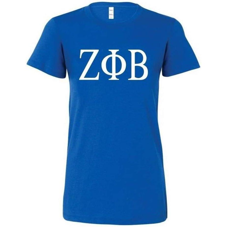 imageZeta Phi Beta Bella Favorite TeeTrue Royal