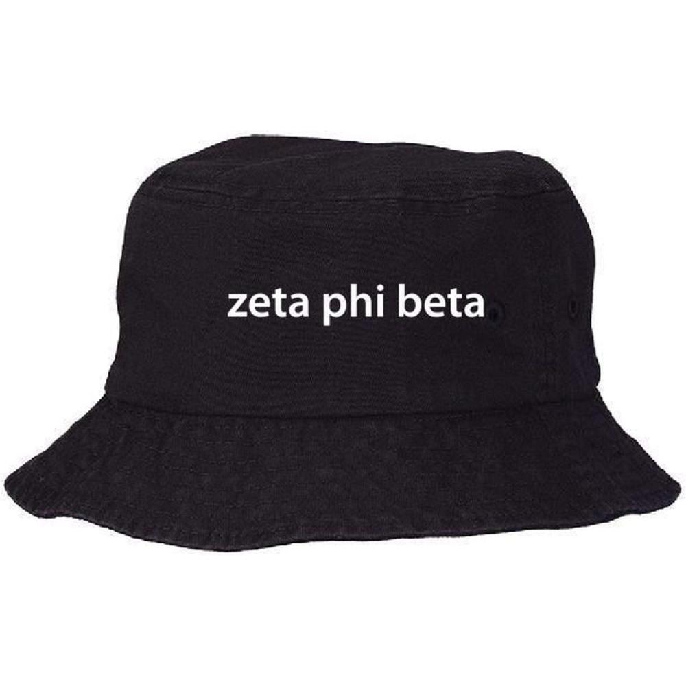 imageZeta Phi Beta Bucket Hat Black
