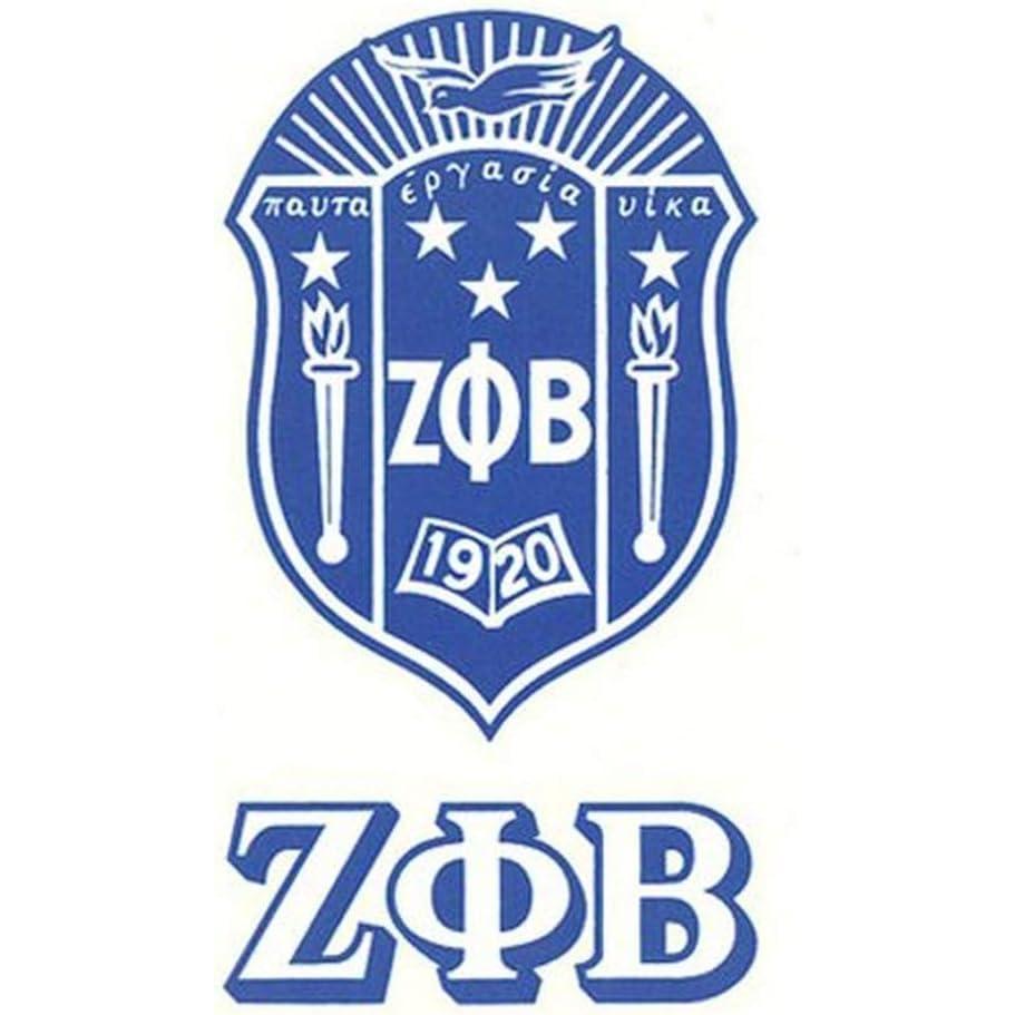 imageZeta Phi Beta Crest  Shield Decals