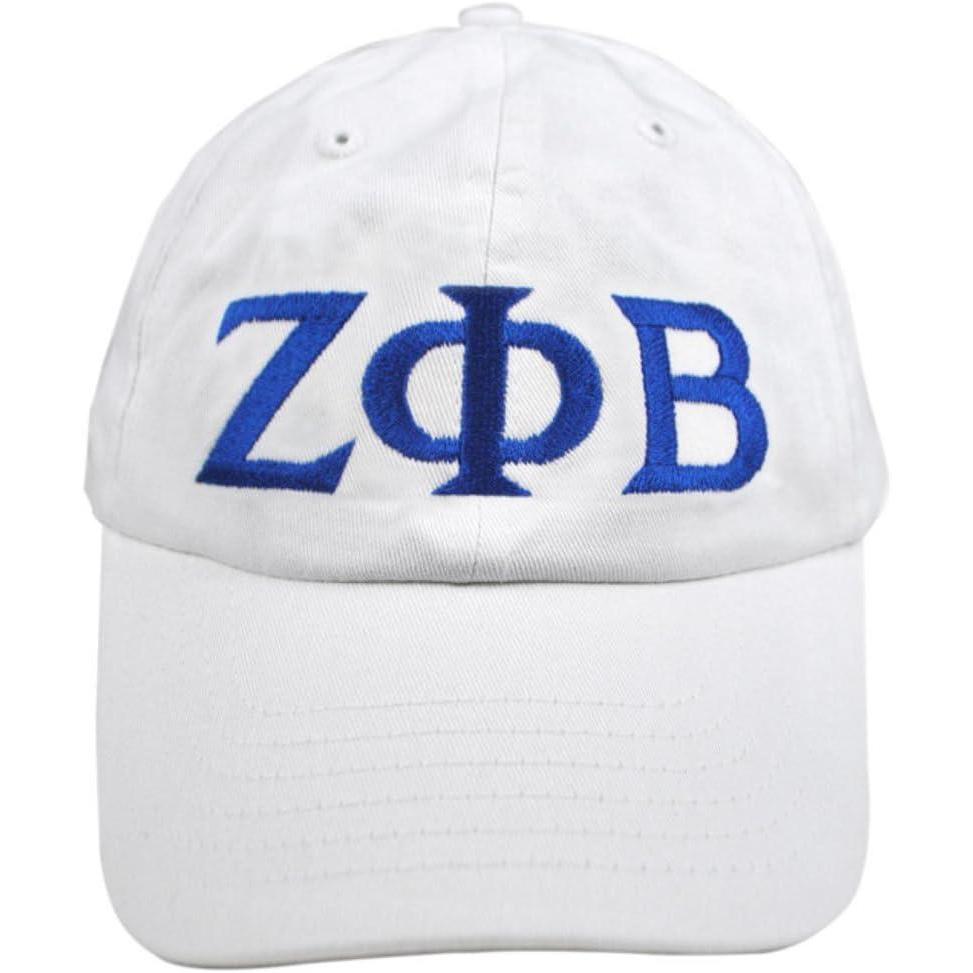 imageZeta Phi Beta Greek Letter HatWhite