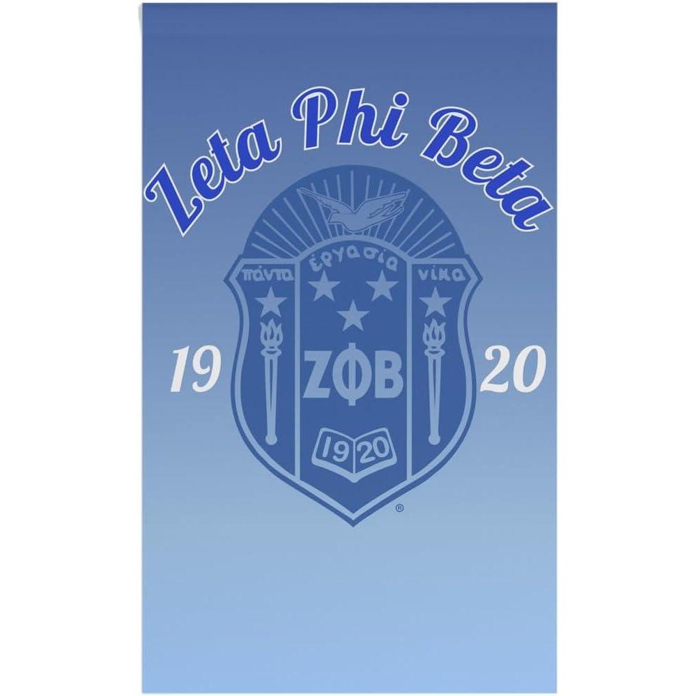 imageZeta Phi Beta House Flag