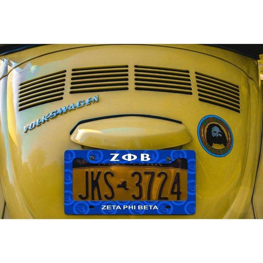 imageZeta Phi Beta New License Plate Frame