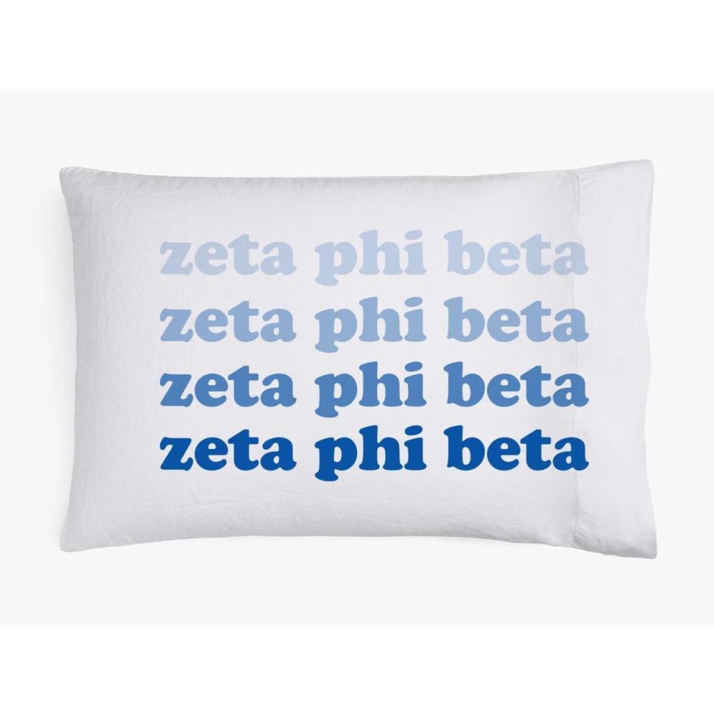 imageZeta Phi Beta Ombre Retro Pillowcases