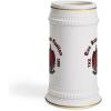 Greekgear Tau Kappa Epsilon TKE Collectors Crest & Year Ceramic Stein Tankard