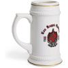 Greekgear Tau Kappa Epsilon TKE Collectors Crest & Year Ceramic Stein Tankard