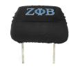 Greekgear Zeta Phi Beta Black Car Seat Headrest Cover