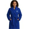 Greekgear Zeta Phi Beta Crest Bathrobe