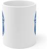 Greekgear Zeta Phi Beta Crest Coffee Mug