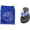 Greekgear Zeta Phi Beta Flip Flops(Black)