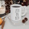 Greekgear Zeta Phi Beta MOD Coffee Mug