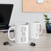 Greekgear Zeta Phi Beta MOD Coffee Mug
