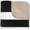 Greekgear Zeta Phi Beta Stripes Tan Sherpa Blanket – Giant Size!