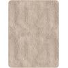 Greekgear Zeta Phi Beta Stripes Tan Sherpa Blanket – Giant Size!
