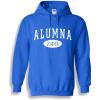 Greekgear Zeta Phi Beta Alumna Sweatshirt Hoodie(Royal Blue)