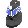 Greekgear Zeta Phi Beta Flip Flops(Black)