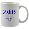 Greekgear Zeta Phi Beta Mom Coffee Cup