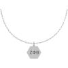 Greekgear Zeta Phi Beta Paperclip Necklaces