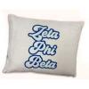 Greekgear Zeta Phi Beta Retro Throw Pillow