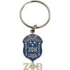 Greekgear Zeta Phi Beta Shield Keychain