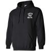 Greekgear Zeta Phi Beta Social Hoodie(Black)