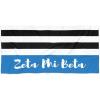 Greekgear Zeta Phi Beta Stripes Beach Towel