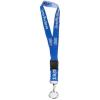 Greekgear Zeta Phi Beta Woven Embroidered Lanyard