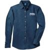 Zeta Phi Beta Denim Shirt(Blue Jean)