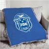 Zeta Phi Beta Full Color Crest Afghan Blanket Throw