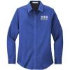 Zeta Phi Beta Greek Letter Oxford(Royal Blue)