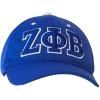 Zeta Phi Beta Hat – 3 Letter Flexfit Cap Royal Blue