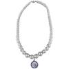Zeta Phi Beta Pearl Necklace w/Shield