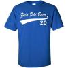 Zeta Phi Beta Tail T-Shirts(Royal Blue)