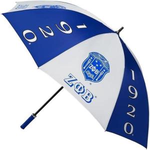 Greekgear Zeta Phi Beta 30″ Jumbo Umbrella
