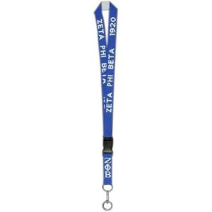 Greekgear Zeta Phi Beta Lanyard