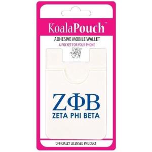 Greekgear Zeta Phi Beta Retro Koala Pouch