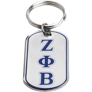 Greekgear Zeta Phi Beta Reversible Key Chain