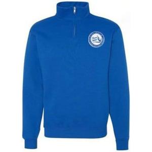 Greekgear Zeta Phi Beta Since 1920 1/4 Zip Pullover(Royal Blue)