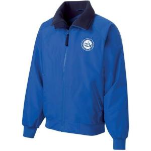 Greekgear Zeta Phi Beta Since 1920 Challenger Jacket(Royal Blue)