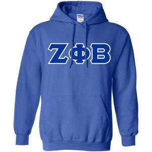 Greekgear Zeta Phi Beta Sweatshirts(Royal Blue)